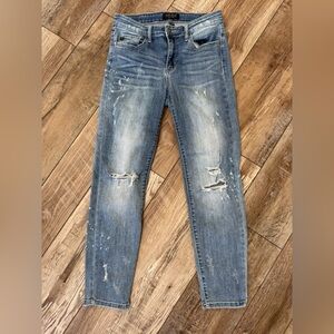 Judy Blue Distressed Jeans
